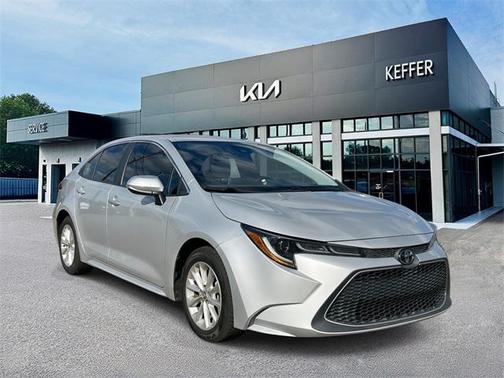 2022 Toyota Corolla XLE