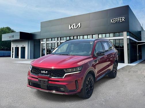 Passion Red 2023 Kia Sorento SX SUV
