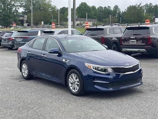 2018 Kia Optima LX