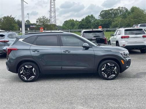2025 Kia Seltos SX Turbo