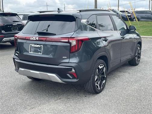2025 Kia Seltos SX Turbo