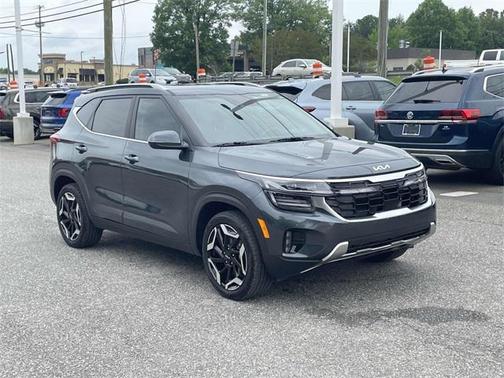2025 Kia Seltos SX Turbo