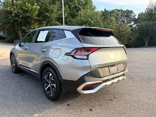 Steel Gray 2024 Kia Sportage EX