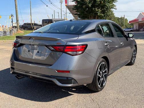 Gun Metallic 2025 Nissan Sentra SR