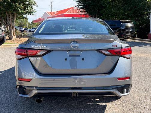 Gun Metallic 2025 Nissan Sentra SR