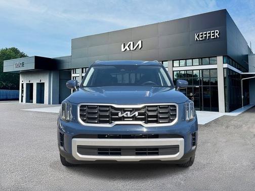 Midnight Lake Blue 2025 Kia Telluride S