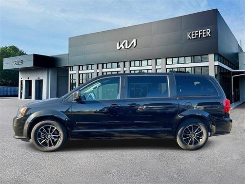 2017 Dodge Grand Caravan SE