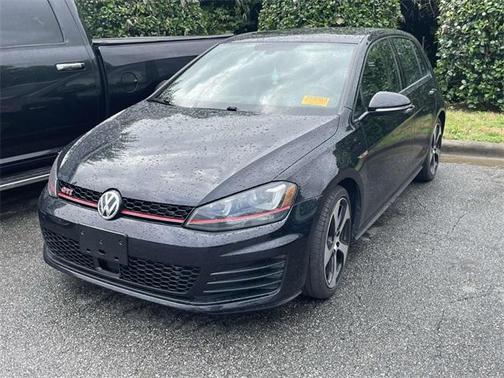 2017 Volkswagen Golf GTI 2.0T Autobahn 4-Door