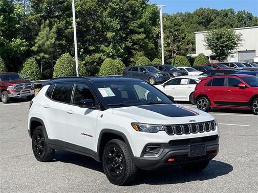 2024 Jeep Compass Trailhawk