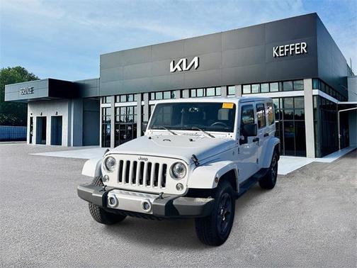 2017 Jeep Wrangler Unlimited Sahara