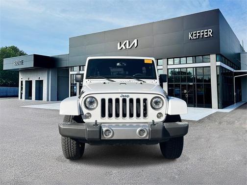 2017 Jeep Wrangler Unlimited Sahara