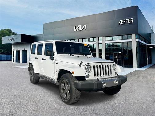 2017 Jeep Wrangler Unlimited Sahara