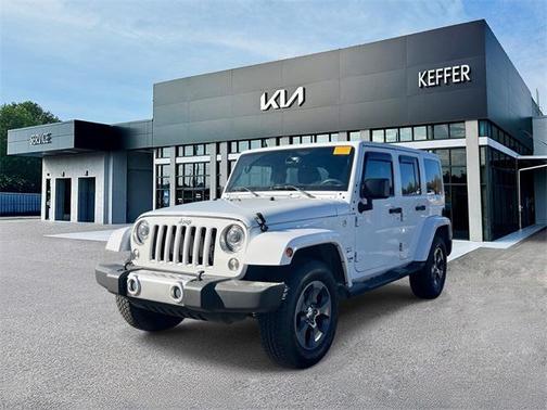 2017 Jeep Wrangler Unlimited Sahara