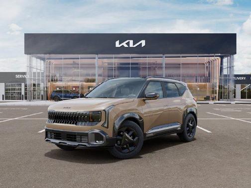 Terrain Brown 2027 Kia Seltos X-Line S