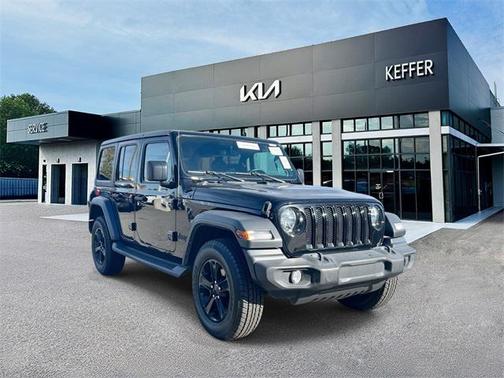 2021 Jeep Wrangler Unlimited Sport Altitude