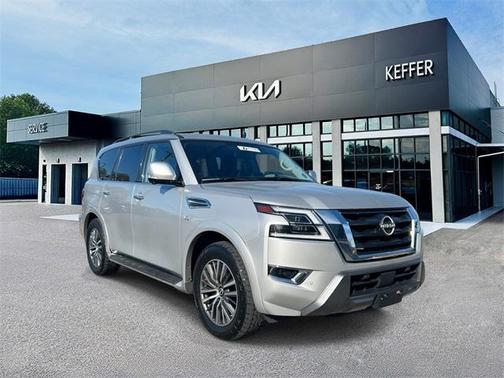2021 Nissan Armada SL 4WD