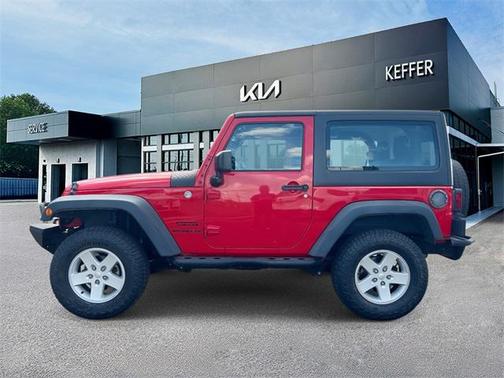 2015 Jeep Wrangler Sport