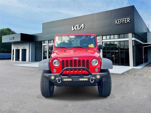 2015 Jeep Wrangler Sport