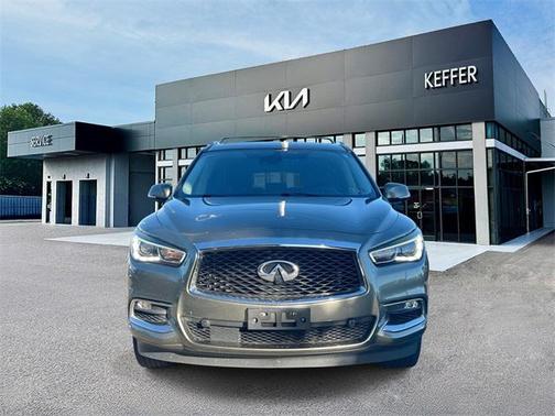 2017 INFINITI QX60 Base