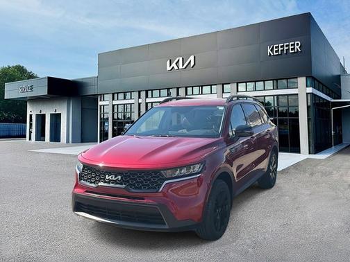 Passion Red Tintcoat 2023 Kia Sorento X-Line S