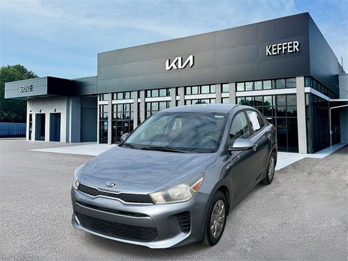 Phantom Gray 2019 Kia Rio S Sedan