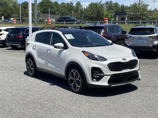 2021 Kia Sportage SX Turbo
