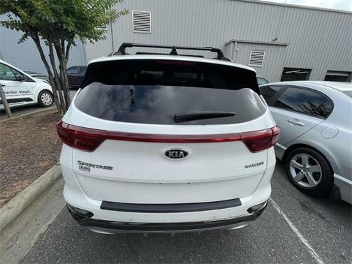 2021 Kia Sportage SX Turbo