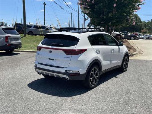 2021 Kia Sportage SX Turbo
