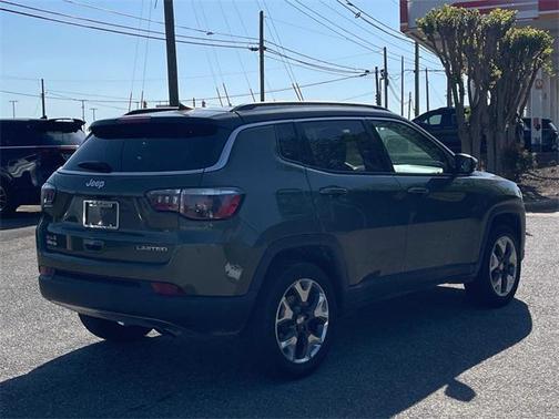 2020 Jeep Compass Limited