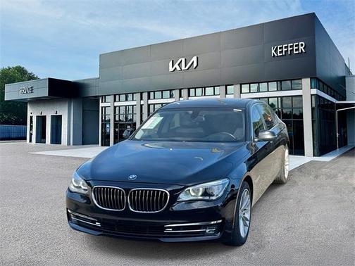 2014 BMW 750 Li