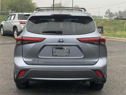2021 Toyota Highlander Hybrid Limited