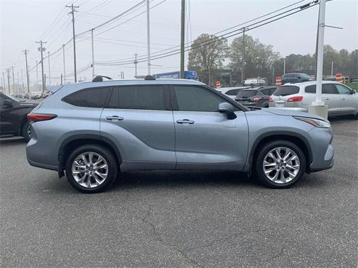 2021 Toyota Highlander Hybrid Limited