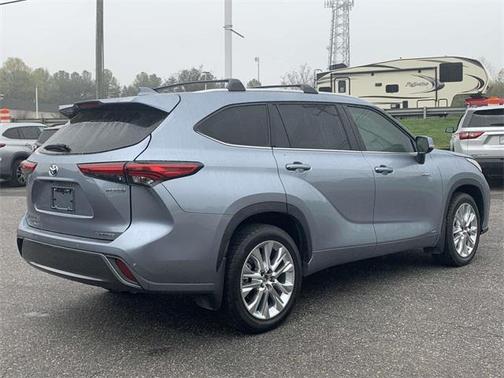 2021 Toyota Highlander Hybrid Limited