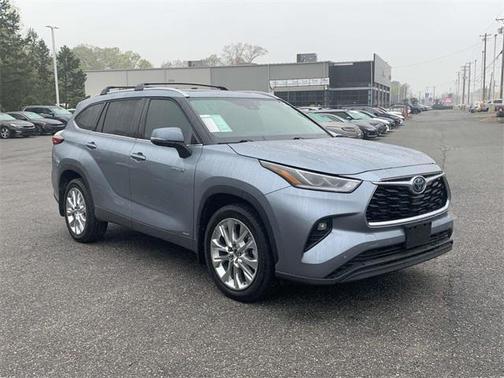 2021 Toyota Highlander Hybrid Limited