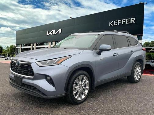 2021 Toyota Highlander Hybrid Limited