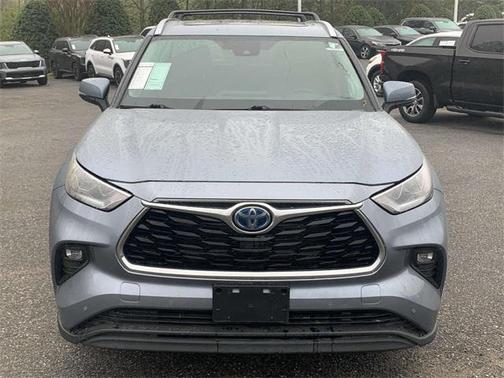 2021 Toyota Highlander Hybrid Limited