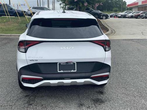 2025 Kia Sportage EX