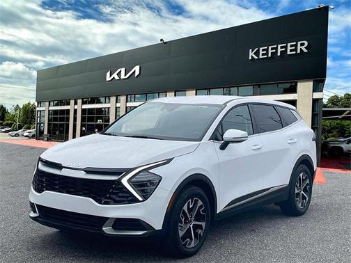 2025 Kia Sportage EX