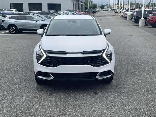 2025 Kia Sportage EX