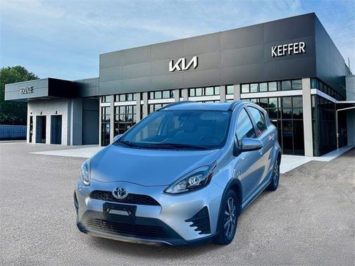 2018 Toyota Prius c One