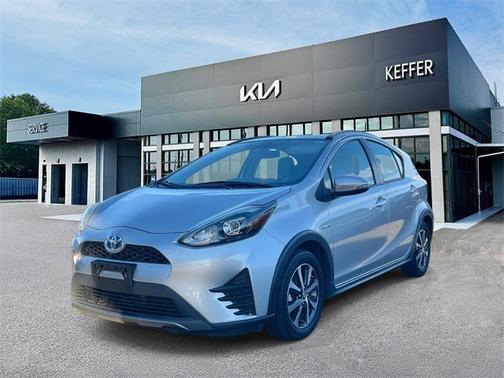 2018 Toyota Prius c One