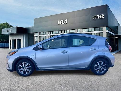 2018 Toyota Prius c One