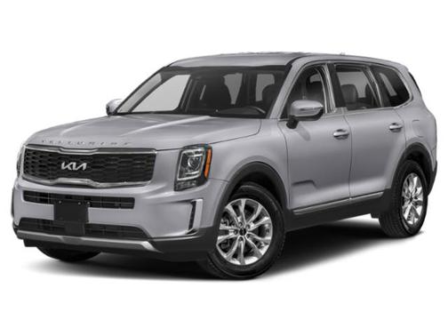 Everlasting Silver 2022 Kia Telluride LX