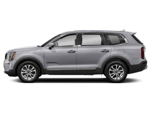 Everlasting Silver 2022 Kia Telluride LX