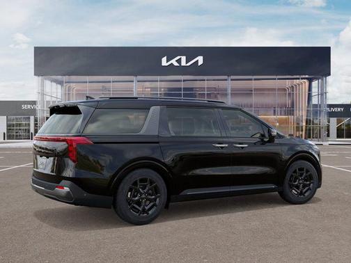 Aurora Black Pearl 2027 Kia Carnival SX