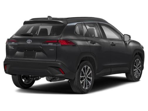 Jet Black 2022 Toyota Corolla Cross XLE
