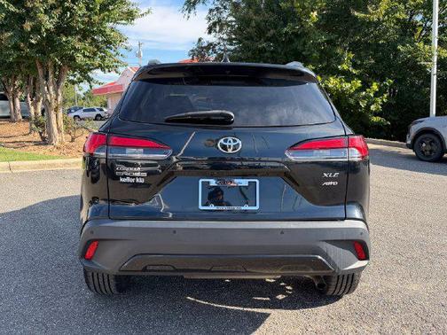 Jet Black 2022 Toyota Corolla Cross XLE