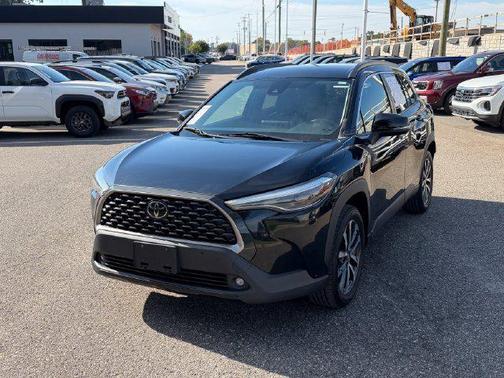 Jet Black 2022 Toyota Corolla Cross XLE