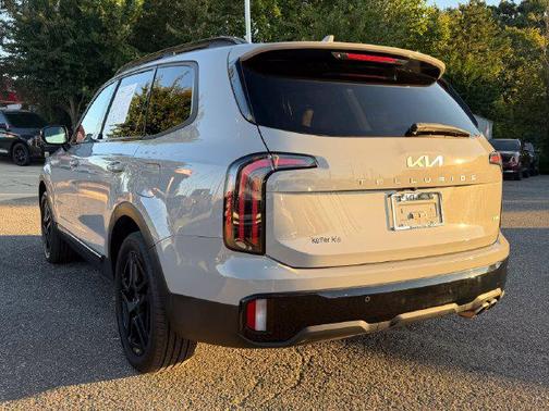 Wolf Gray 2024 Kia Telluride SX Prestige X-Line