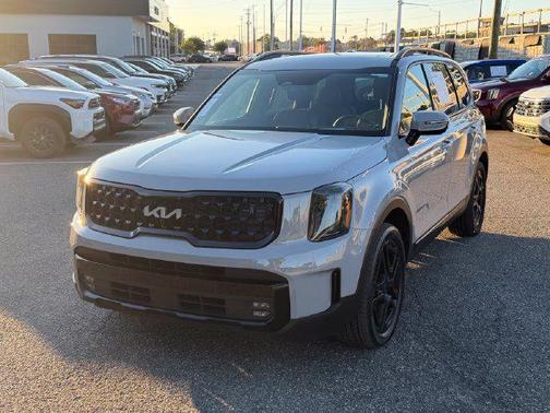 Wolf Gray 2024 Kia Telluride SX Prestige X-Line